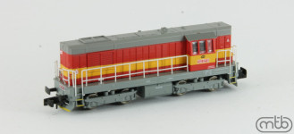 MTB Model NCD742027 - N - Diesellok BR 742 027, CD, Ep. V